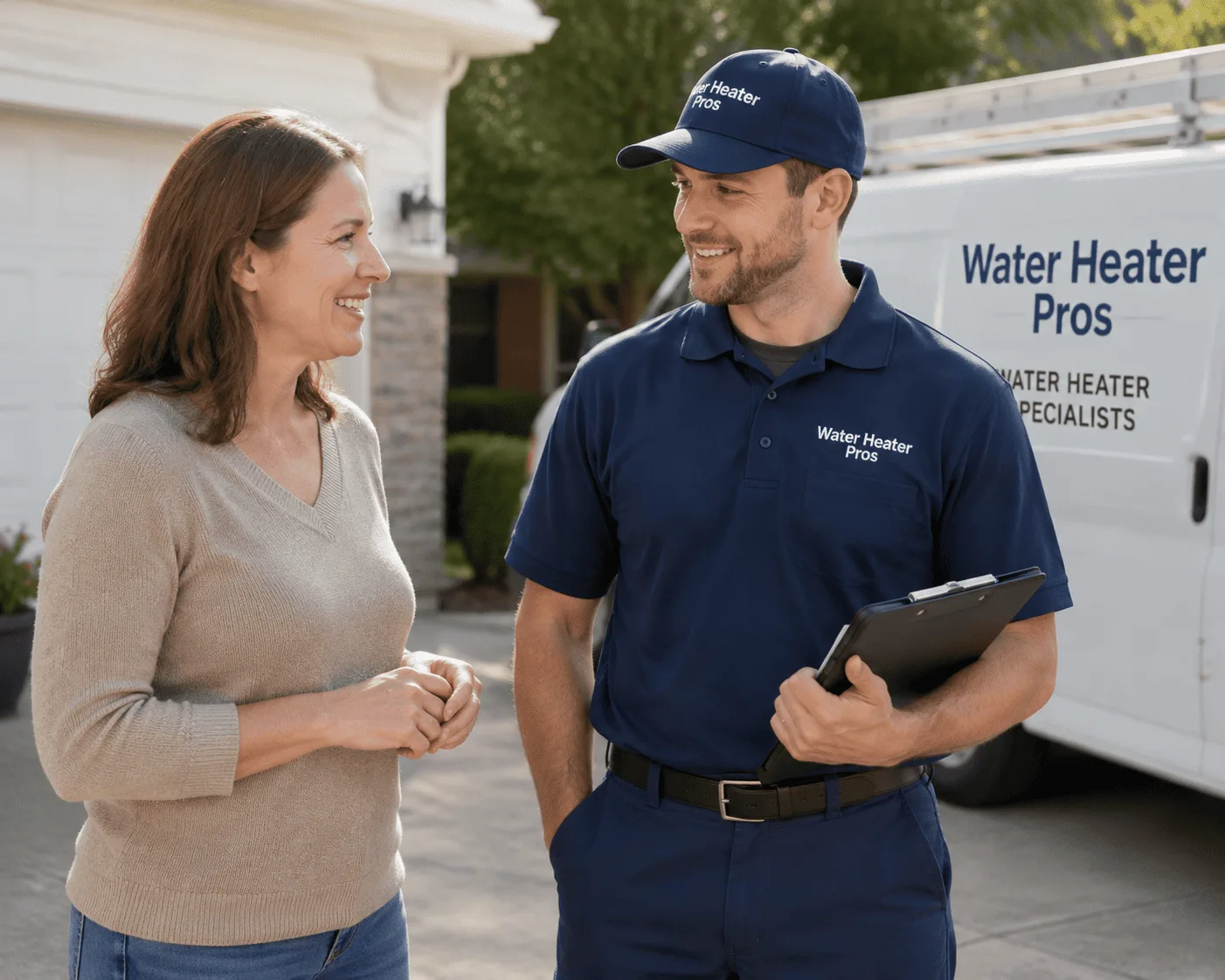 Water Heater Repair Help for Caroline, WI